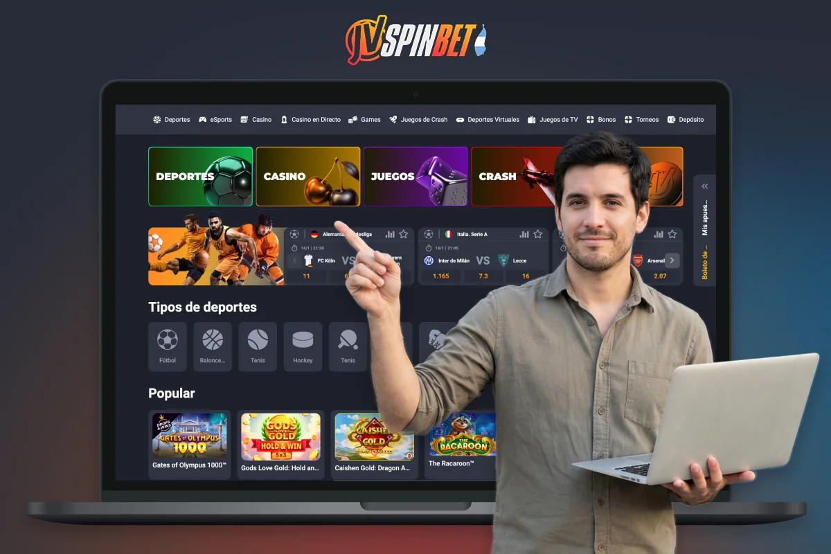 Descubre información detallada sobre el casino Jvspin