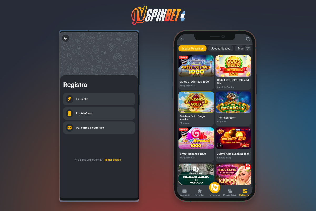 La aplicación Jvspin Casino tiene muchas características