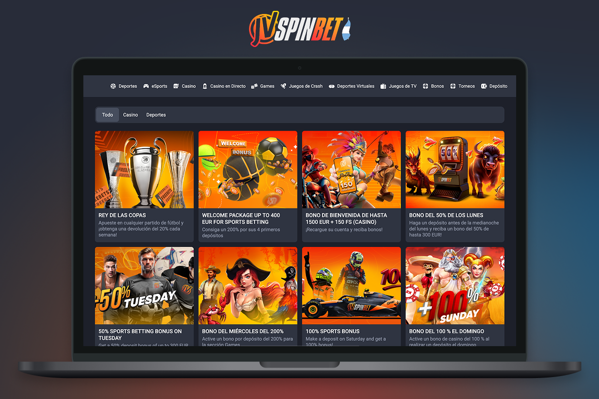 El casino Jvspin ofrece numerosas bonificaciones y promociones.