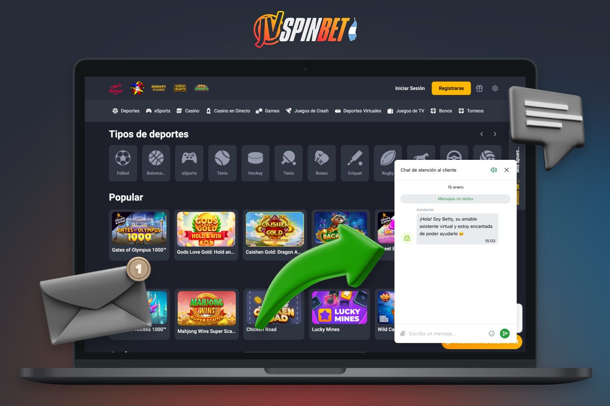 El soporte de Jvspin está disponible 24\7